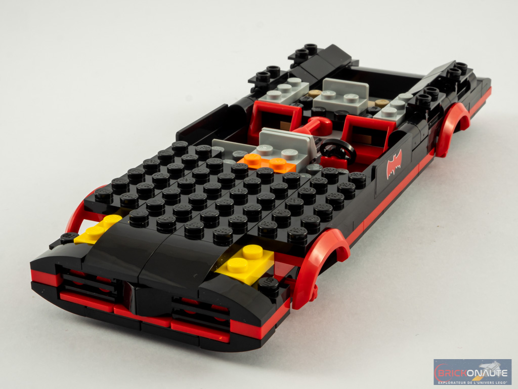 Les ensembles Batmobile LEGO présentent l'évolution du véhicule de  super-héros