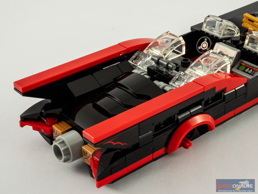 LEGO DC Batman Batmobile de la série télévisée classique Batman 76188