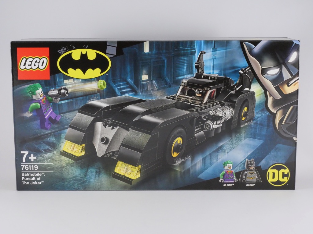 LEGO Super Heroes Batmobile™ : la poursuite du Joker™ 76119 