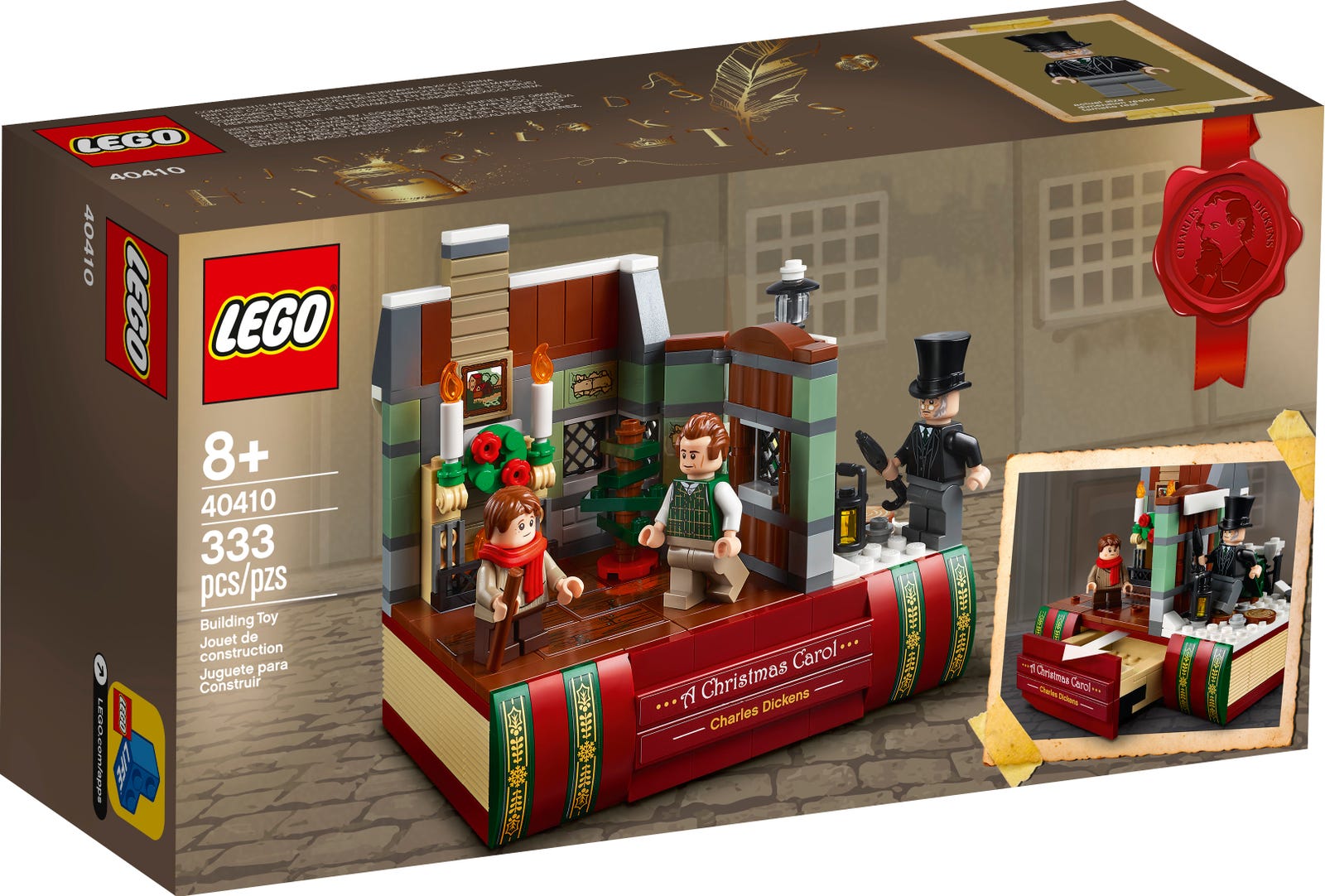 Black Friday LEGO : ce best-seller noté 4.8/5 est LE cadeau idéal pour les  fans de Japon et s'affiche à son prix le plus bas ! 