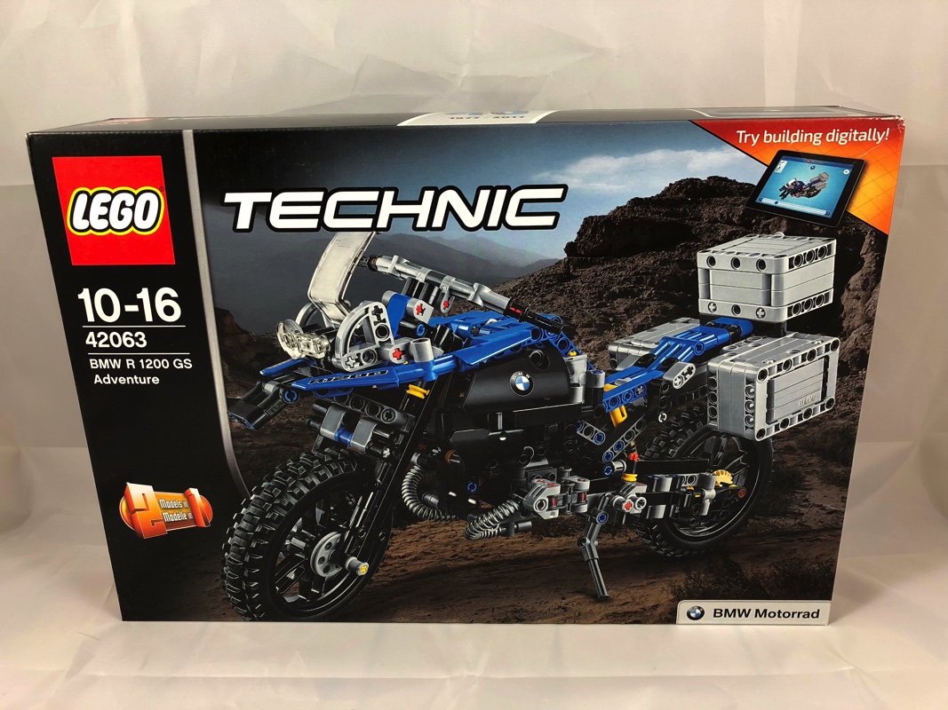 LEGO Technic 42063 BMW R 1200 GS Adventure - Lego - Achat & prix