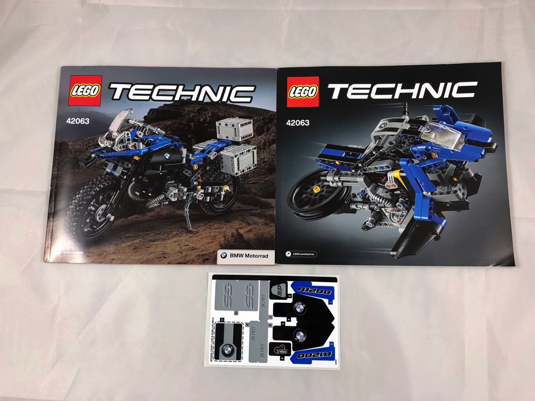 LEGO Technic 42063 BMW R 1200 GS Adventure - Lego - Achat & prix