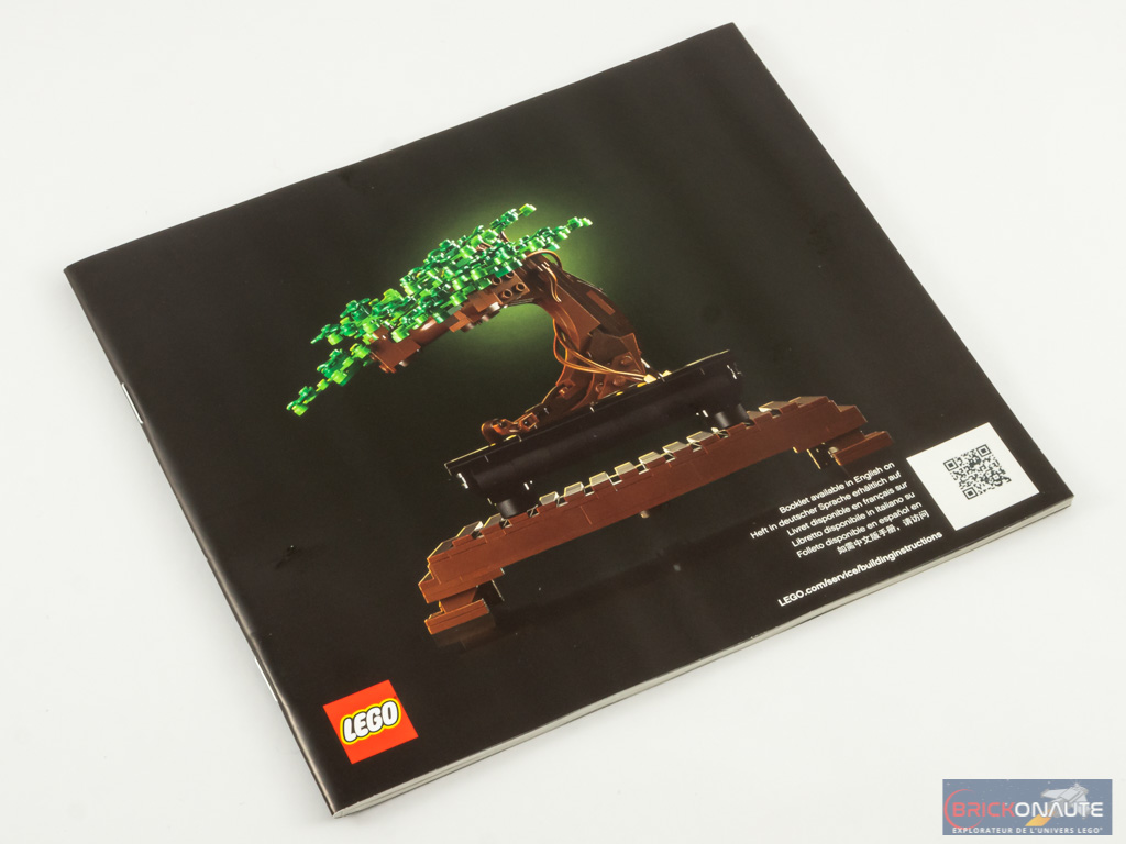 Bonsai Tree (LEGO 18+ Botanical Collection - 10281) - Review - Brickonaute