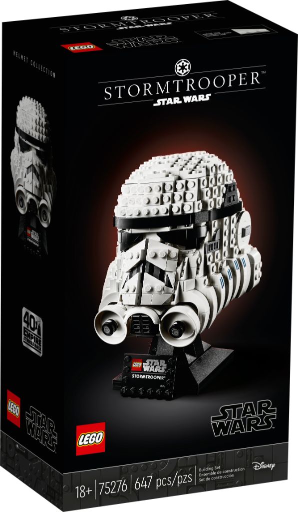 Vitrine pour casque LEGO Star, Stormtrooper, Boba Fett, TIE Fighter Pilot,  modèle Lego non inclus - AliExpress