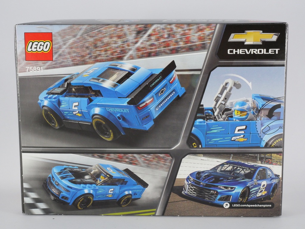 LEGO Speed Champions 75891 La voiture de course Chevrolet Camaro