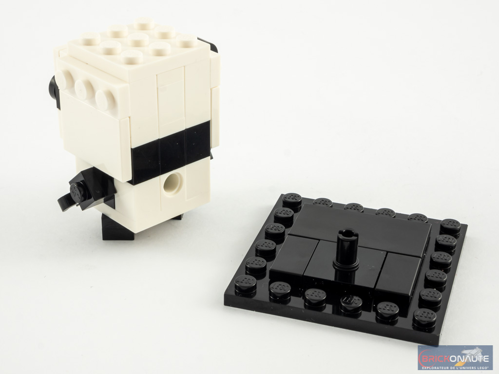 Lego Brickheadz 40466 Pandas pour le Nouvel An chinois