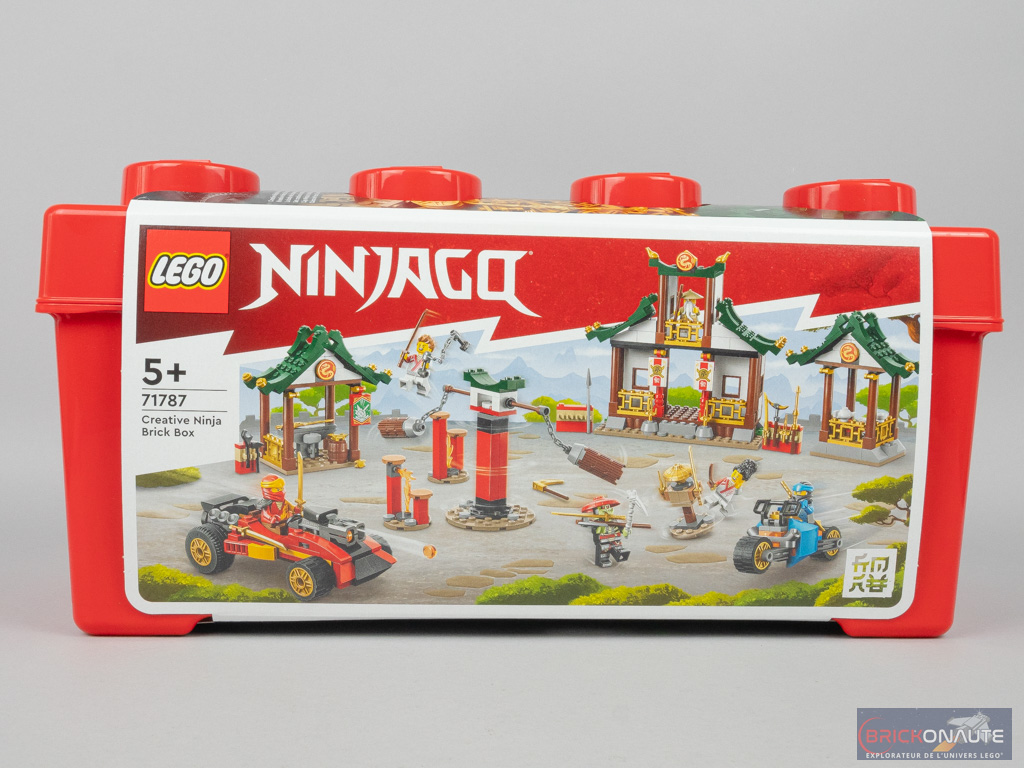 La boîte de briques créatives ninja Lego Ninjago 71787 - La Grande
