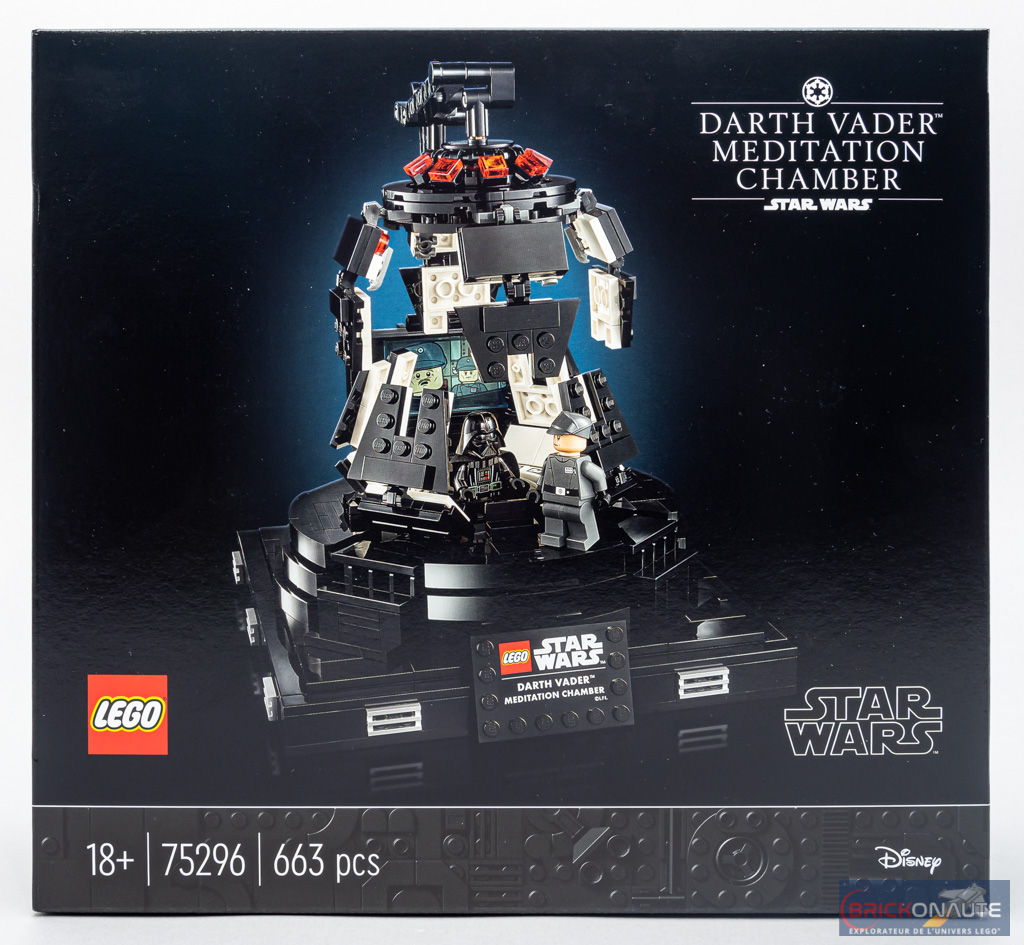 Lego - LEGO 75296 Star Wars La Salle de Méditation de Dark Vador™, Set a  Collectionner, Cadeau d'anniversaire pour Adulte - Briques Lego - Rue du  Commerce