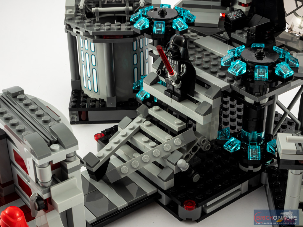 LEGO Star Wars 75291 - Duel Final sur l'Étoile de la Mort (775 pièces)