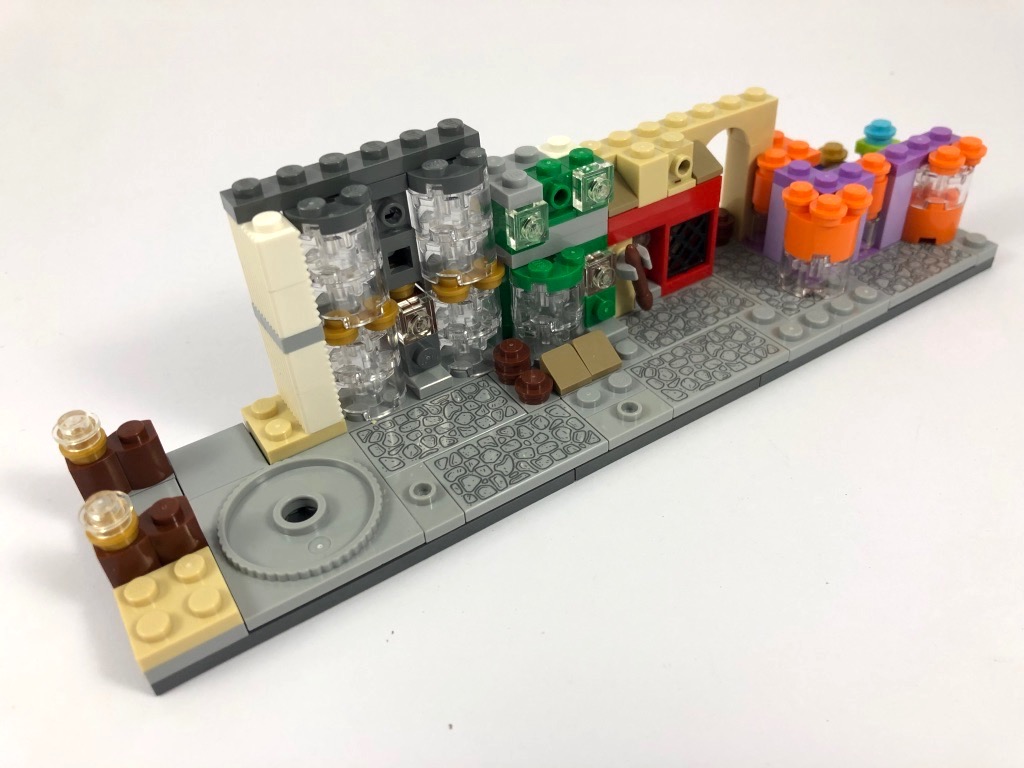 Nouveauté LEGO Harry Potter 40289 Diagon Alley : le Chemin de Traverse  version microscale - HelloBricks