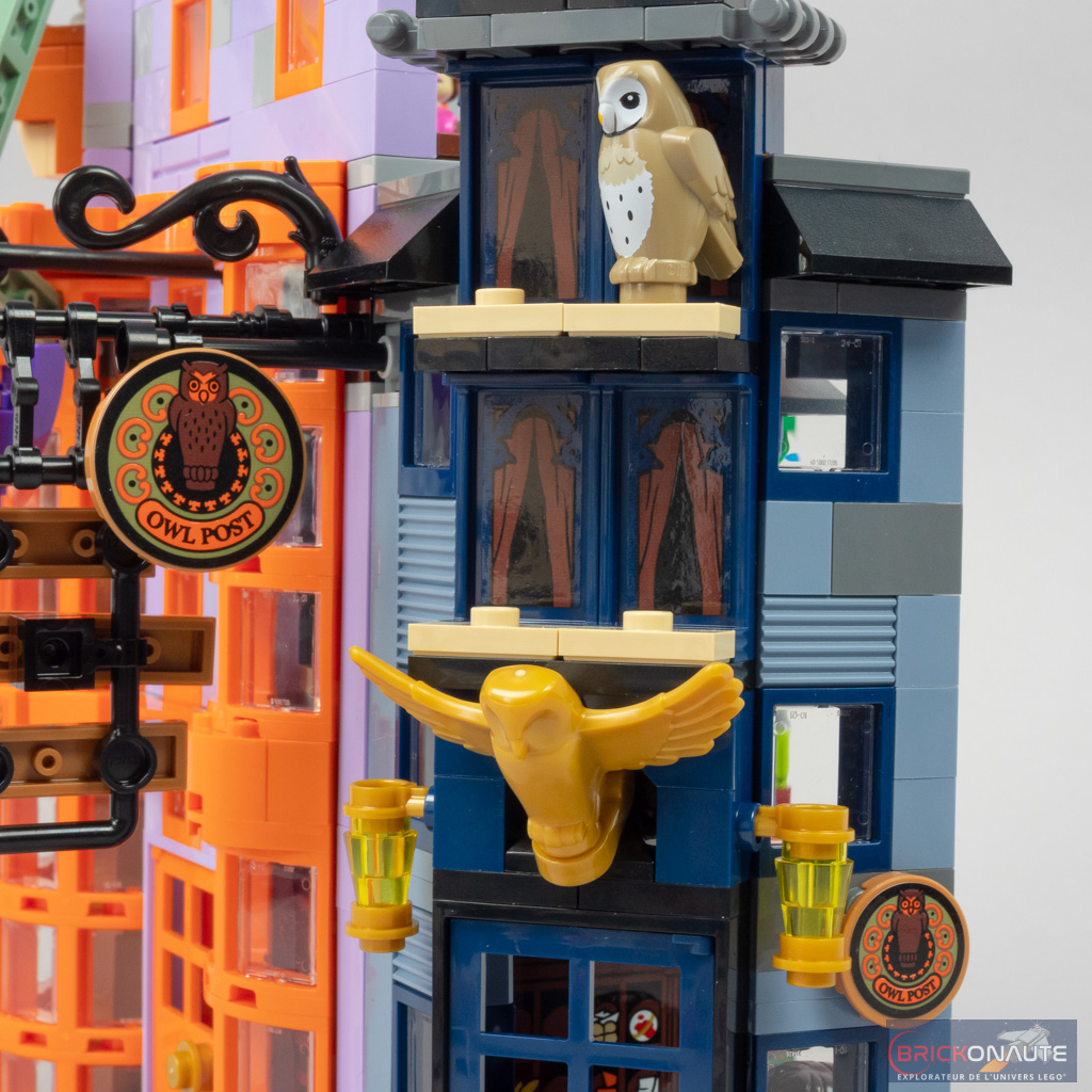 Les acteurs jumeaux Weasley découvrent LEGO Harry Potter 75978 Le chemin de  traverse