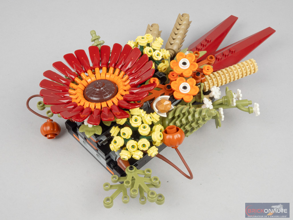 LEGO 10314 Arrangement de fleurs séchées