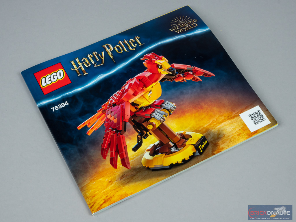 LEGO Harry Potter 76394 pas cher, Fumseck, le phénix de Dumbledore