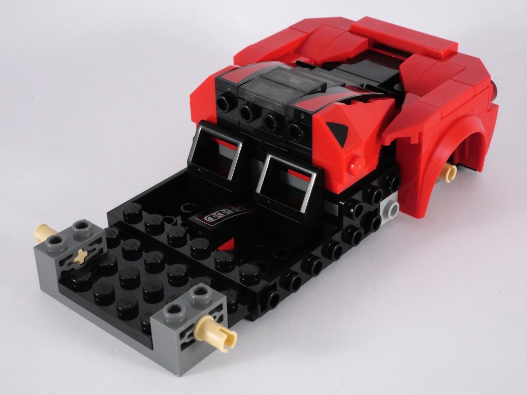 Jeux de construction LEGO Speed Champions 76895 - Ferrari F8