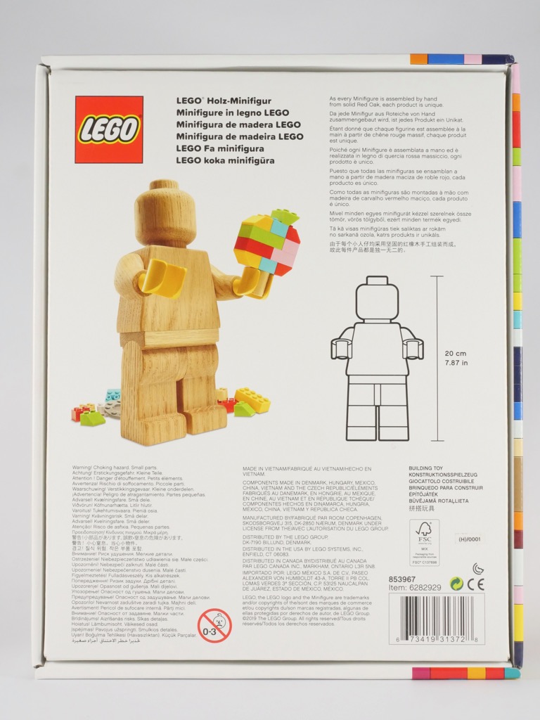 Figurine en bois LEGO® (853967) - Toys Puissance 3