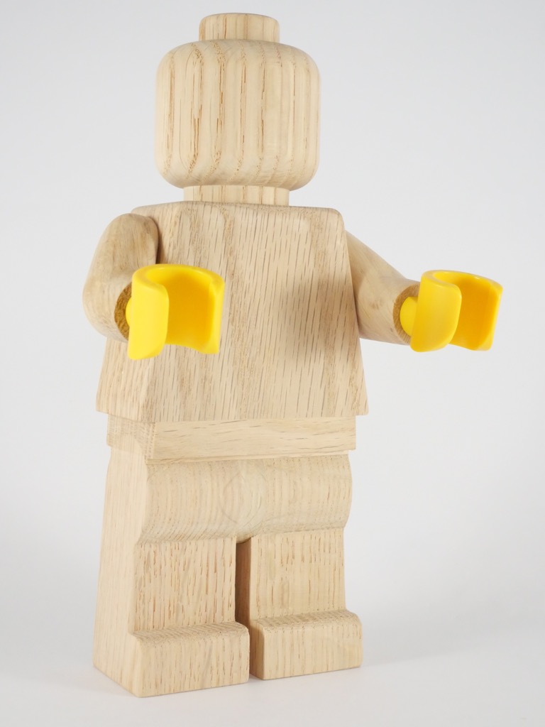 Figurine en bois LEGO® (853967) - Toys Puissance 3