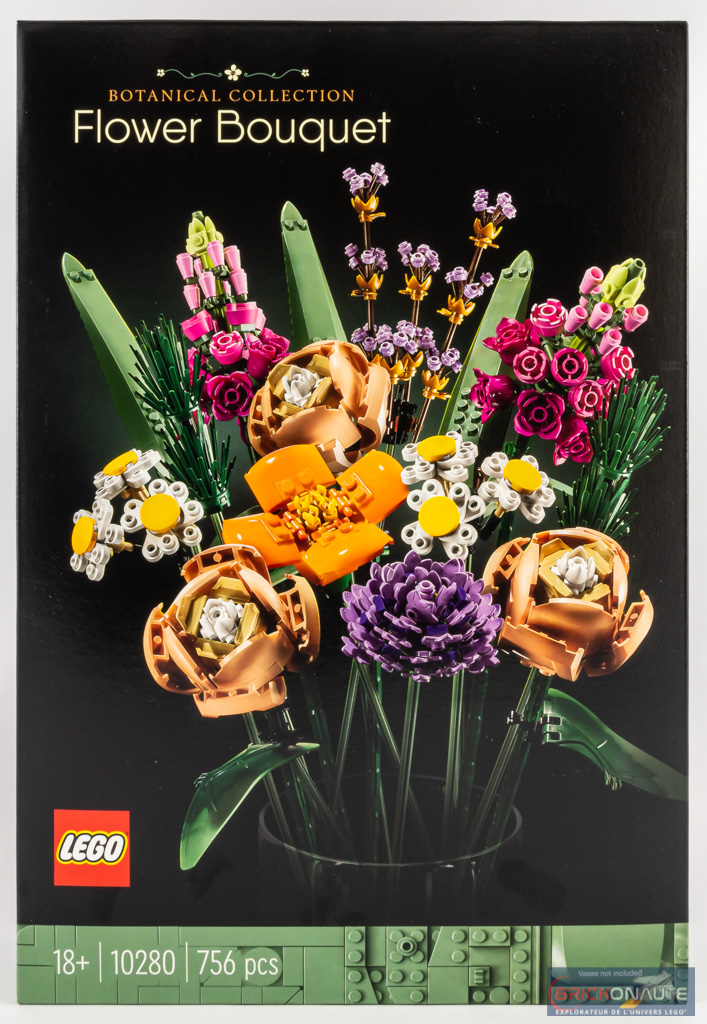 LEGO Fleur Bouquet 10280 Instructions