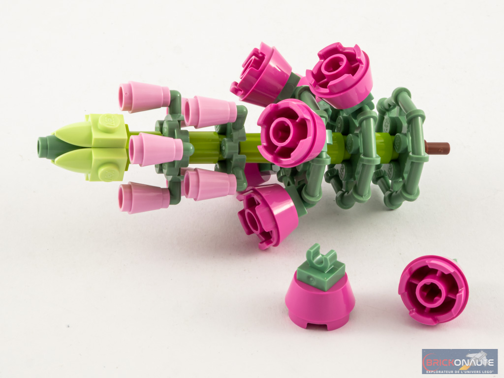 Bouquet de fleurs 10280 | The Botanical Collection | Boutique LEGO®  officielle BE