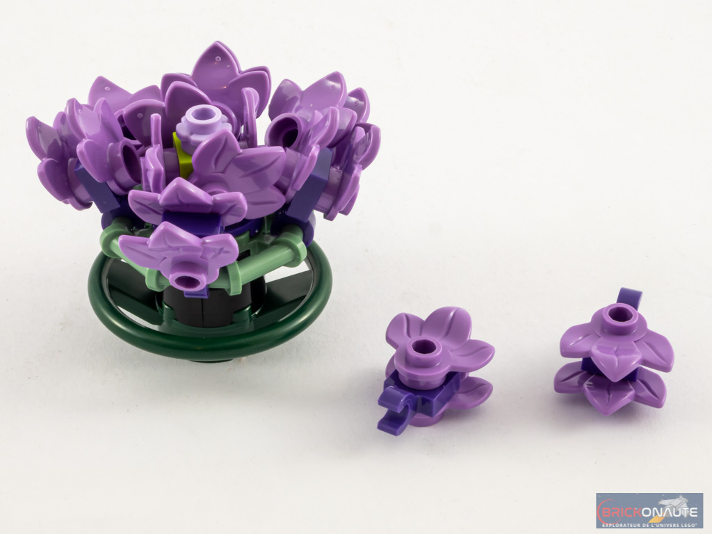 Végétations - Fleurs LEGO® - LEGO® Végétation Fleur 1x1 - 4 Pétales - La  boutique Briques Passion