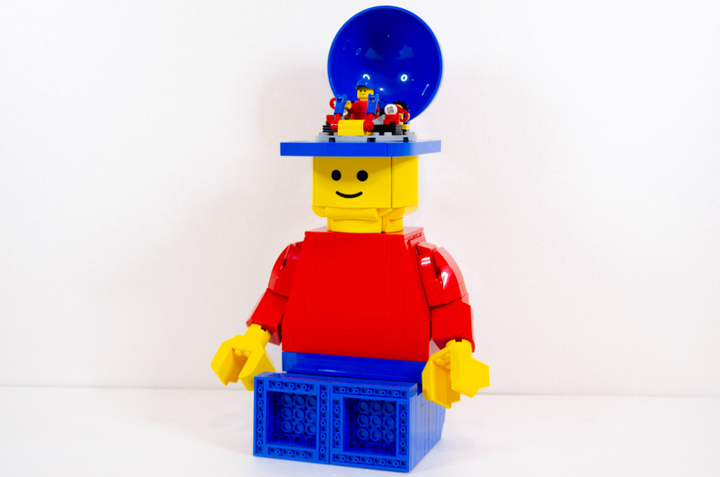 Revue de la figurine LEGO à grande échelle LEGO 40649