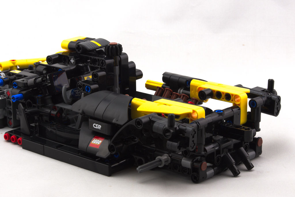 LEGO TECHNIC 42151 BUGATTI BOLIDE, Vrai bonne surprise ou jolie