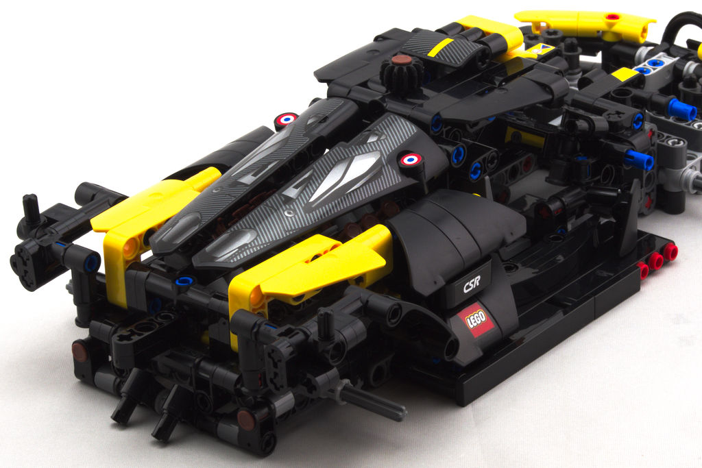 Guest-review : 42151 Bugatti Bolide – LEGO Technic - Brickonaute