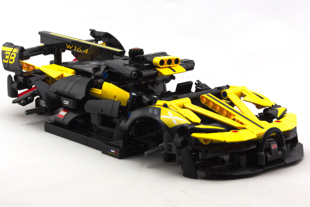 Guest-review : 42151 Bugatti Bolide – LEGO Technic - Brickonaute