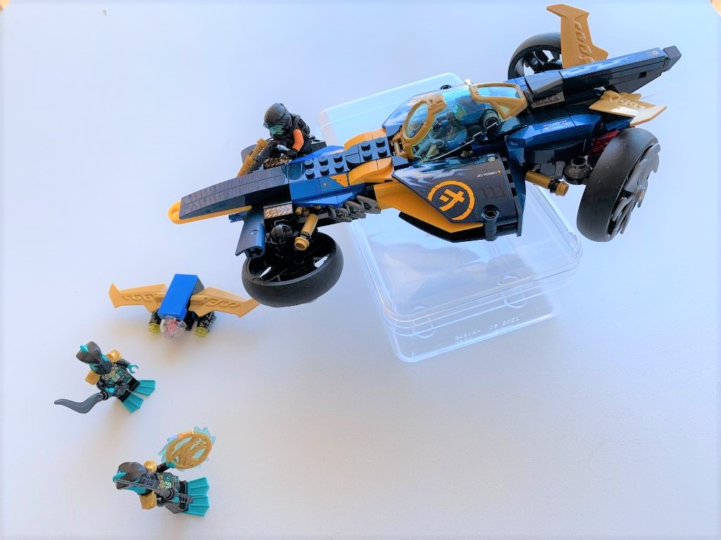 LEGO 71756 Ninjago L'Hydro Bounty: sous-Marin avec Mini Figurines