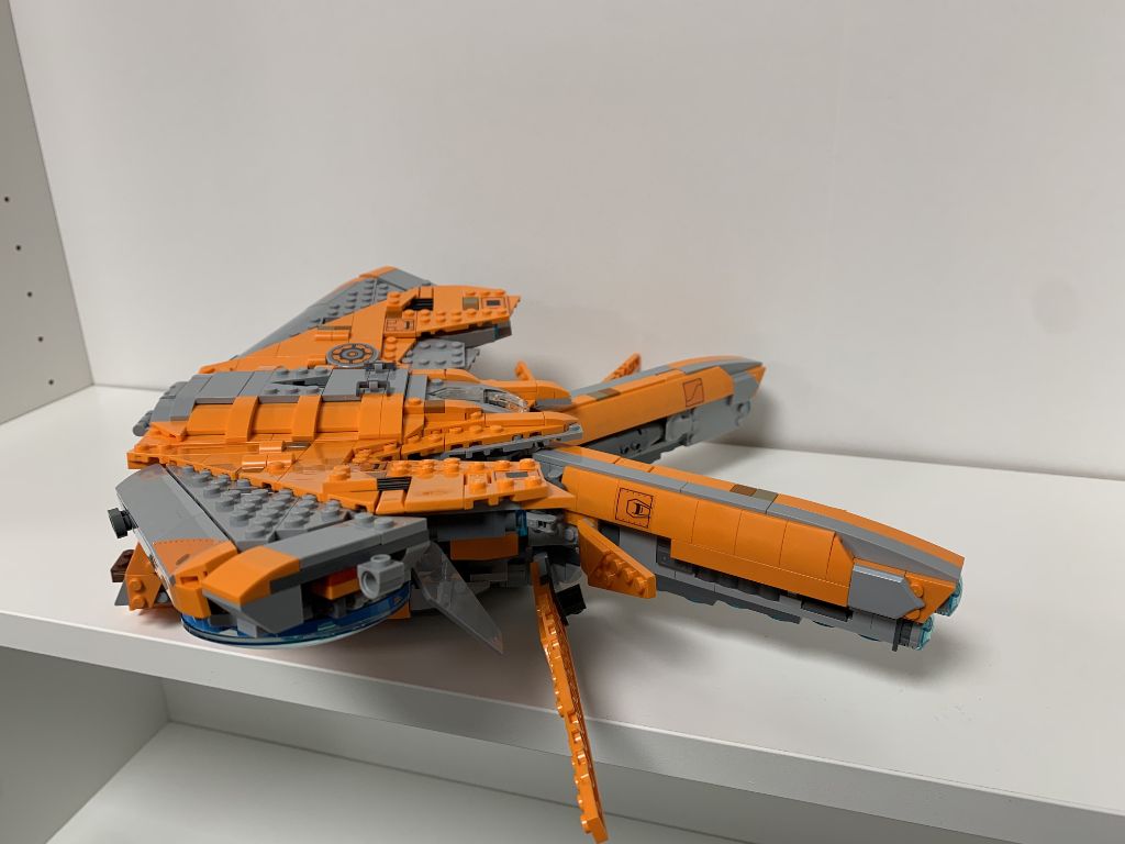 LEGO Marvel Le vaisseau des Gardiens Ensemble 76193