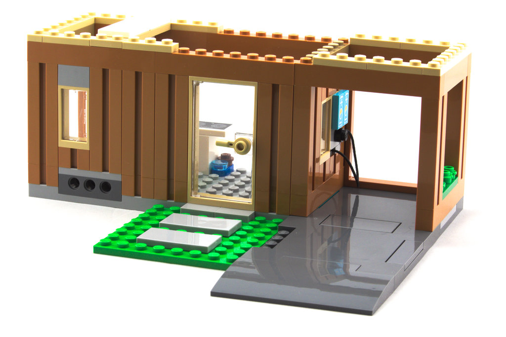 60398 - LEGO® City - La Maison Familiale et la Voiture Électrique