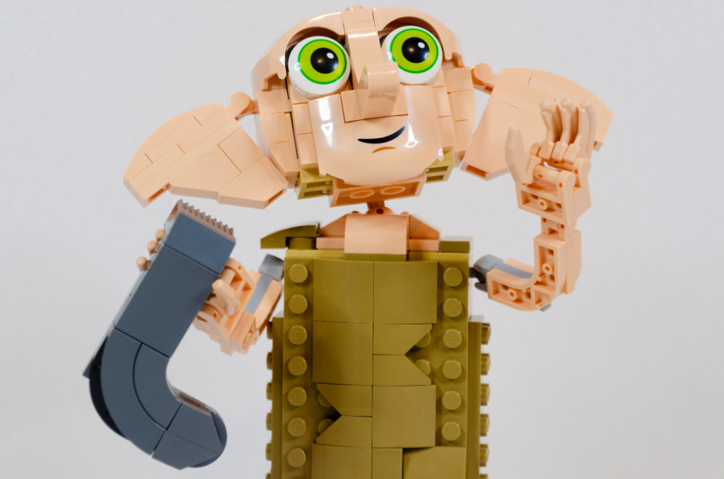 Guest-Review : LEGO Harry Potter 76421 Dobby the House-Elf - Brickonaute