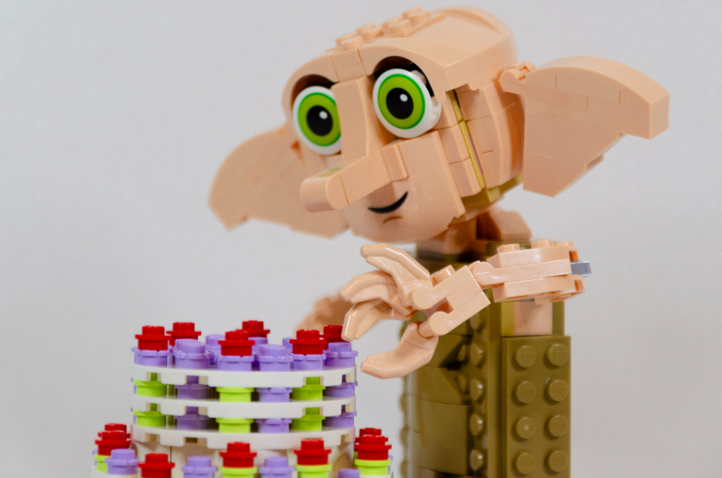 Guest-Review : LEGO Harry Potter 76421 Dobby the House-Elf - Brickonaute