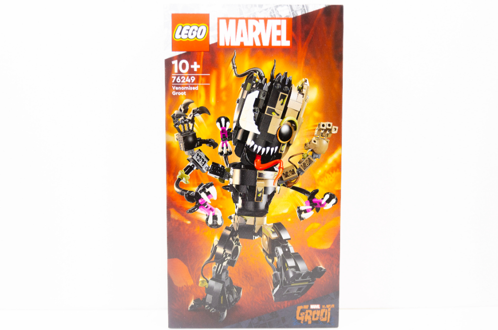 Lego Marvel Groot Venomisé - 76249