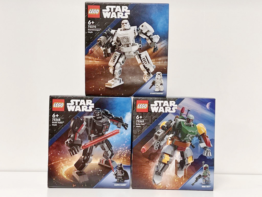 Lego 75370 Le robot Stormtrooper - Set Lego Star Wars pas cher