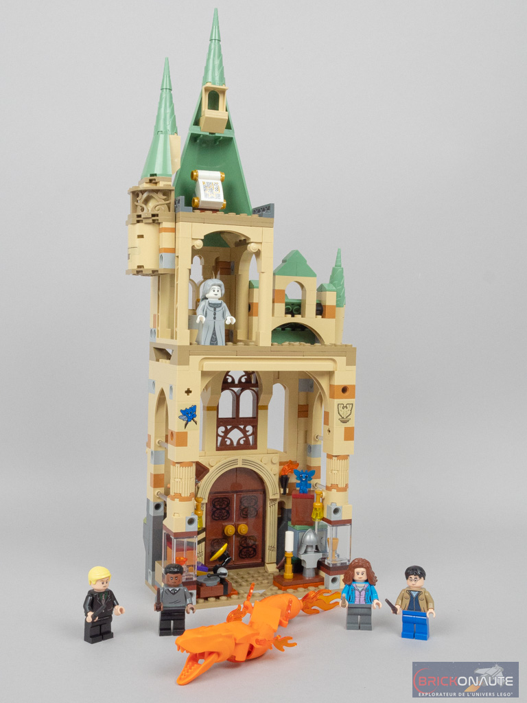 LEGO Harry Potter Poudlard: la Salle sur demande, 76413