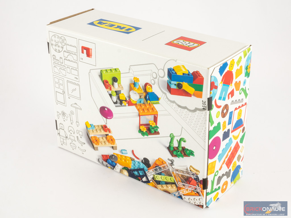 IKEA LEGO BYGGLEK ça vaut quoi ? Les boites de rangement modulables Review  Unboxing 