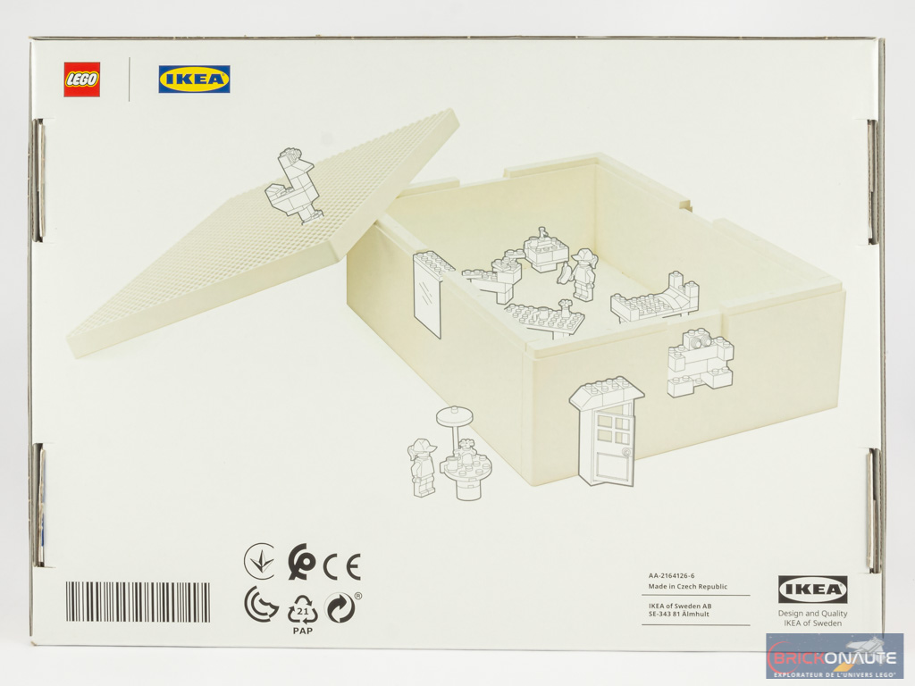 Ikea et LEGO lancent la plus chouette des boites de rangement