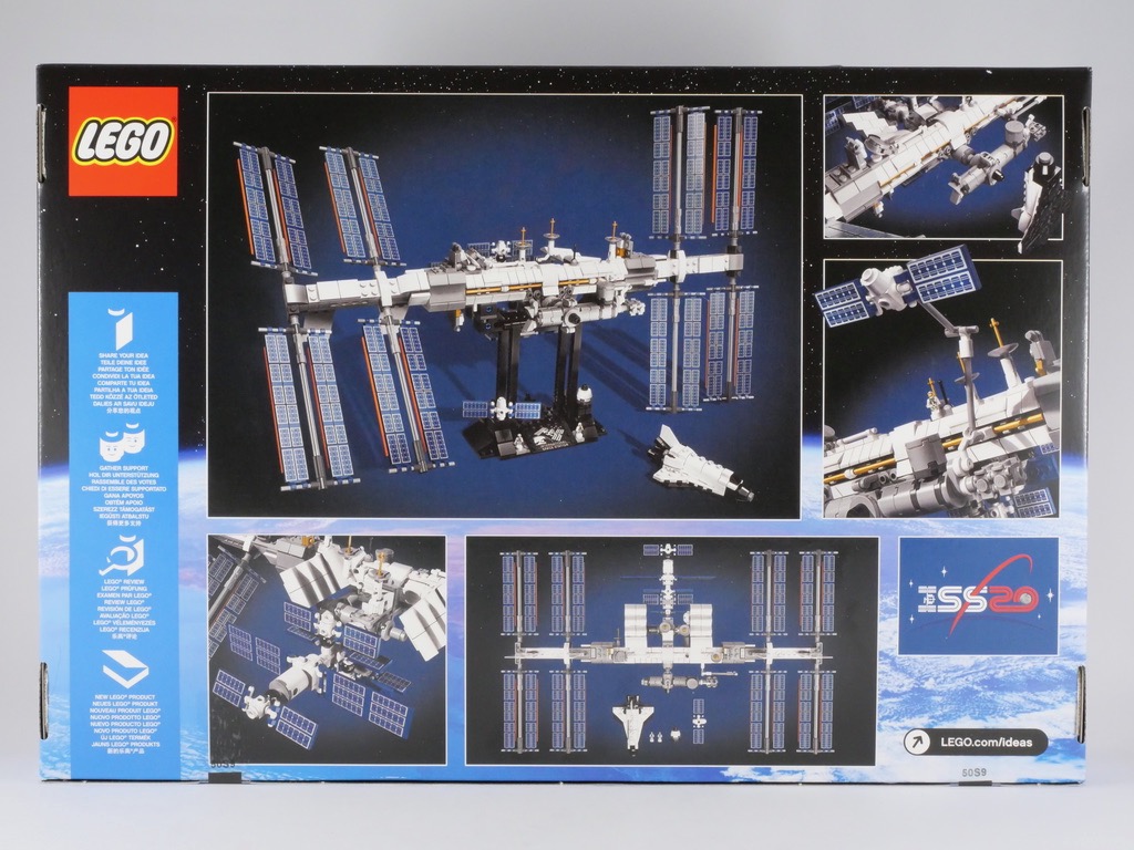 LEGO® Ideas 21321 La station spatiale internationale - Lego