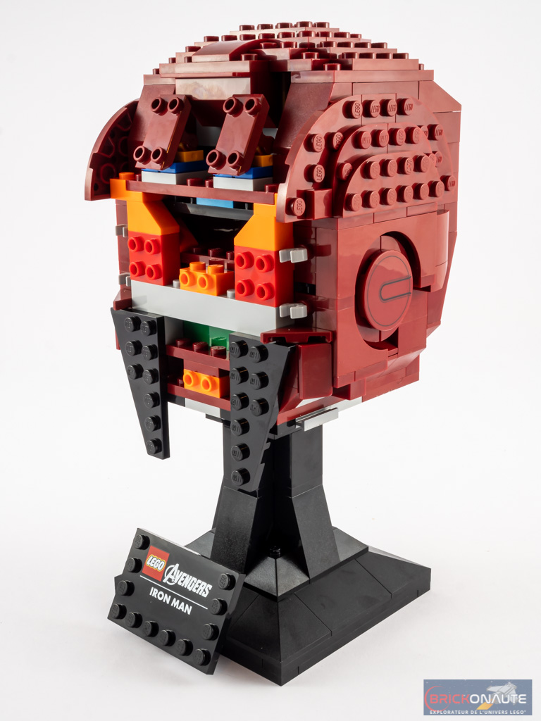 Lego Marvel Casque d'Iron Man (76165) - Bricks Radar