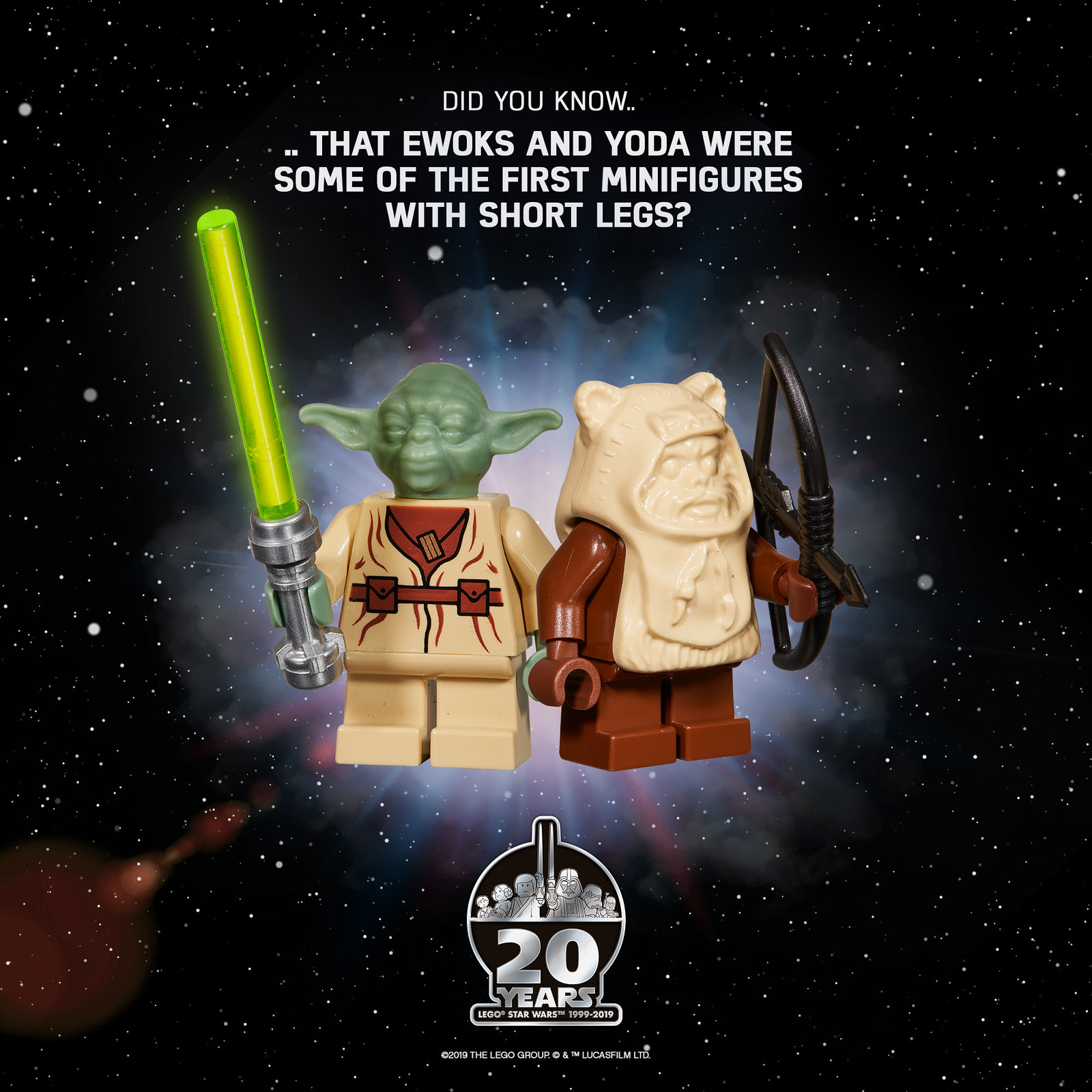 La Gamme Lego Star Wars Fete Ses Ans Joyeux Anniversaire Brickonaute