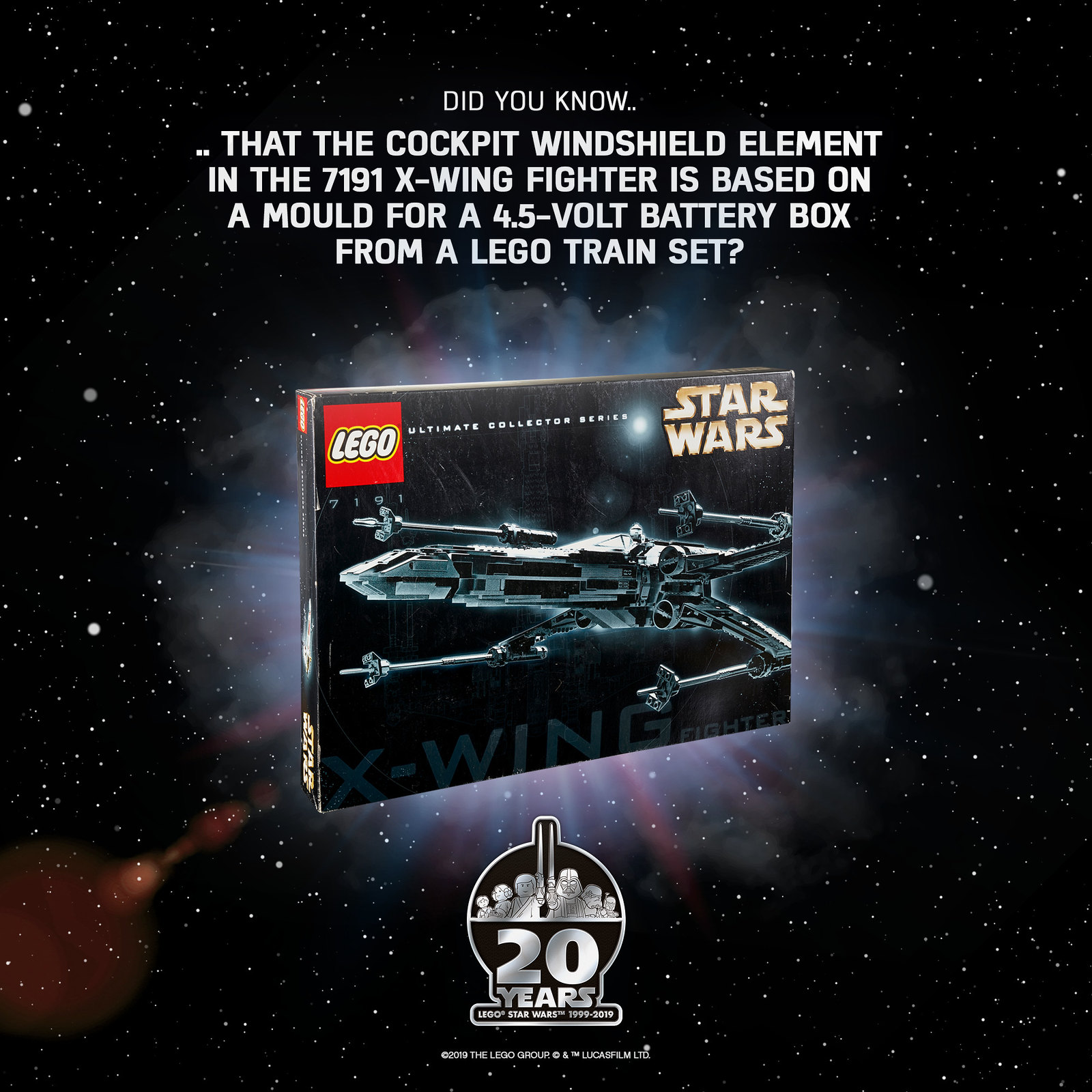 La Gamme Lego Star Wars Fete Ses Ans Joyeux Anniversaire Brickonaute