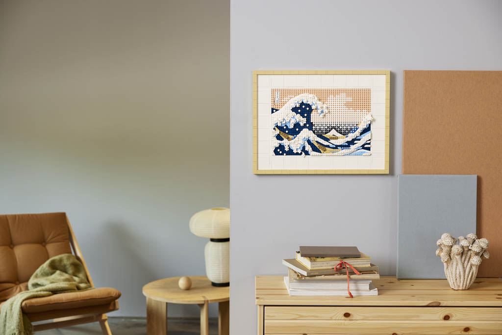 Lego - ART - 31208 - LA GRANDE ONDA DI HOKUSAI (Hokusai - The Great Wave) -  2020 et après - Catawiki