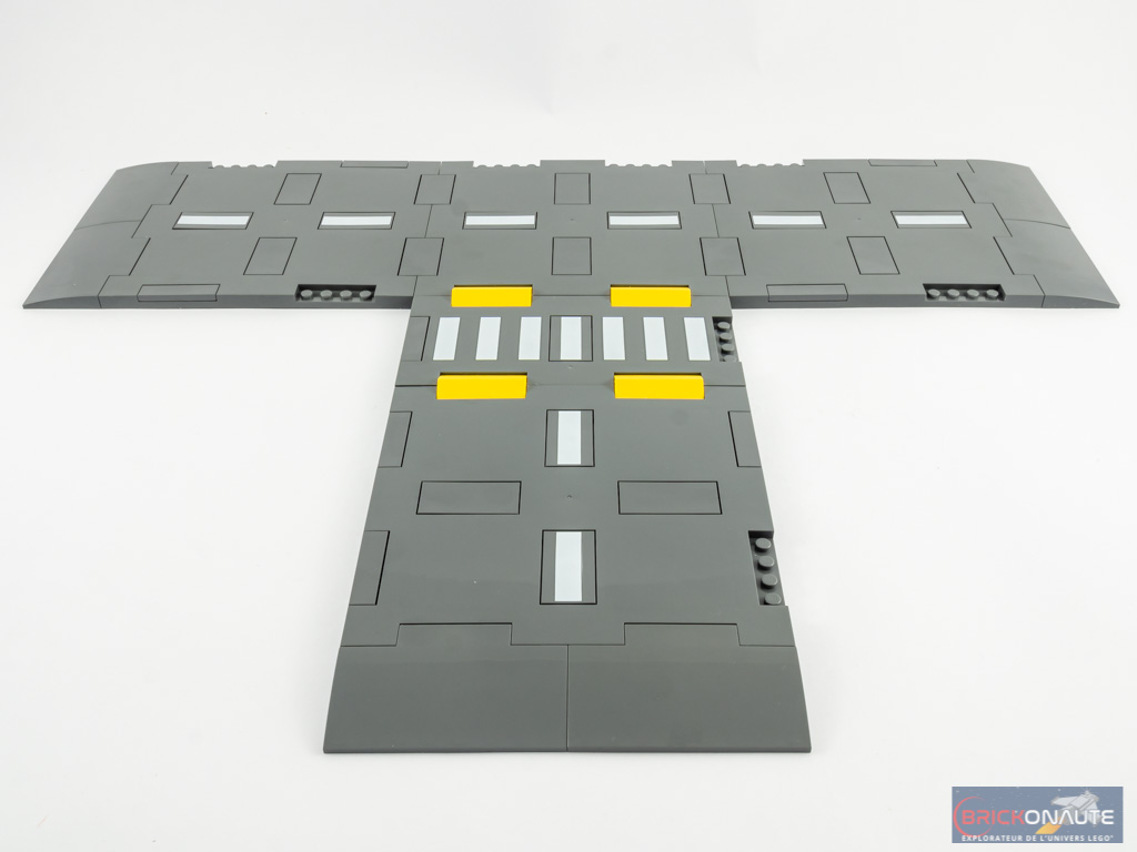 ▻ Nouveautés LEGO CITY 2021 : fin des plaques de route et