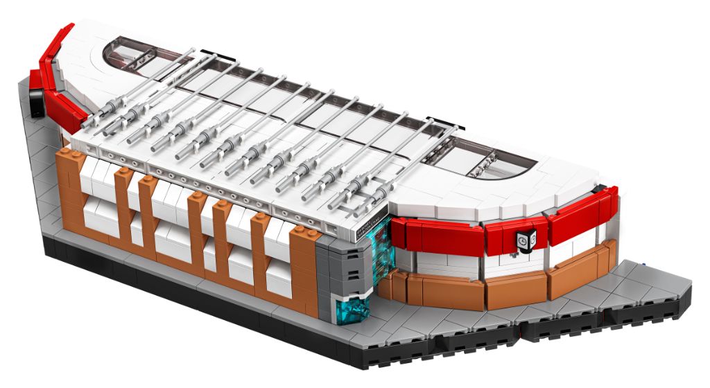 Lego crée une réplique d'Old Trafford pour les 110 ans du stade - L'Équipe
