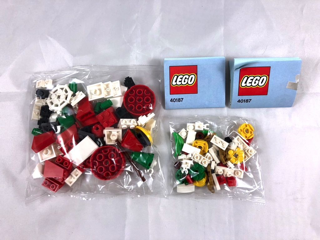 40187 - Fleurs LEGO / Flower Display - Ma collection de LEGO