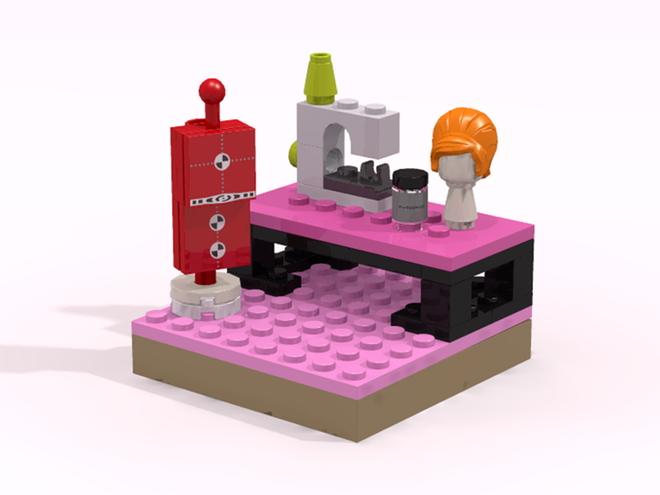 Supports - LEGO® Support 2x2x2 - La boutique Briques Passion