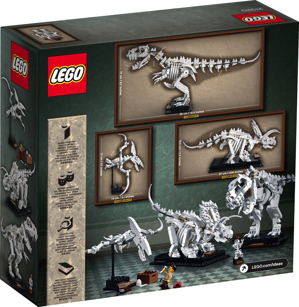 lego brachiosaure