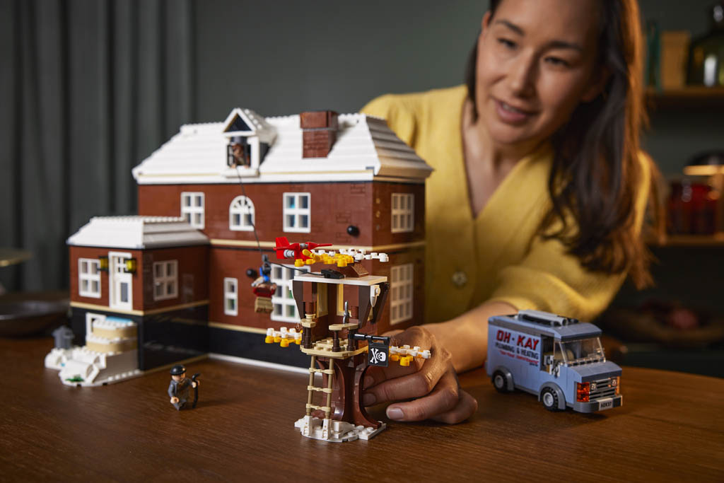 LEGO Ideas 21330 Home Alone House : l'annonce officielle du set