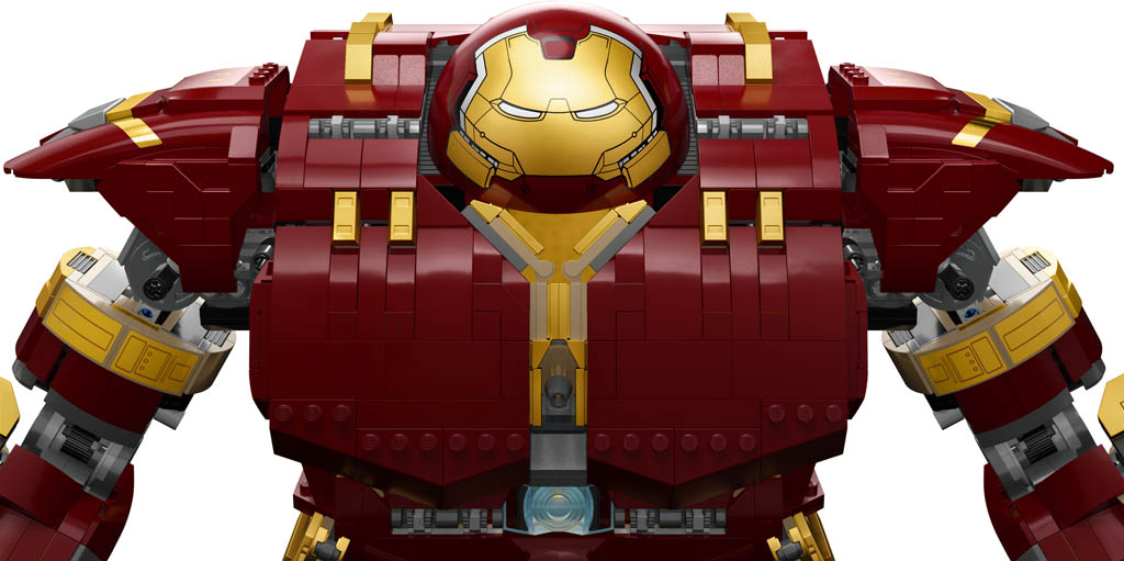 LEGO Marvel 76210 Ensemble Armure Hulkbuster