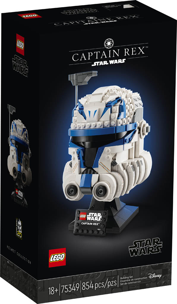 Casques collector LEGO Star Wars et D-0 disponibles - Brickonaute